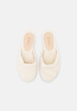 Remise 😉 Zign Mules - Offwhite 🧨 -Pas Cher Zign Boutique 468499a73e334aa7952f6e605bcfb350