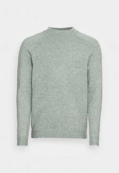 Tout neuf 🌟 Zign HEAVY GAUGE MELANGE MOCKNECK - Pullover - Mint 🎉 -Pas Cher Zign Boutique 46947f608ecd481cb10d7ed33a77bd1f