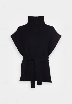 Coupon 🧨 Zign Cape - Black ✨ -Pas Cher Zign Boutique 46b21f3b1b49475886285e704c277160