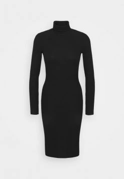 Promo 😍 Zign Robe Fourreau - Black ⌛ -Pas Cher Zign Boutique 46da22704e3f40918ee55d458fa3e237