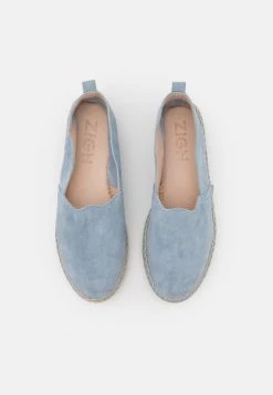 Remise 🎁 Zign Espadrilles - Blue 🔥 -Pas Cher Zign Boutique 47990dffe4284d02a979d15d482544b3