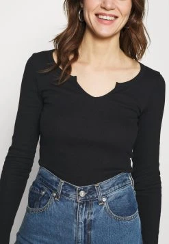 Meilleur prix 🧨 Zign T-shirt à Manches Longues - Black 🎁 -Pas Cher Zign Boutique 4837a1b273804cf3aa72c0f0f501127b