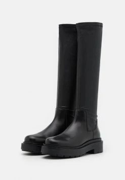 Meilleure vente 🔔 Zign Bottes à Plateau - Black 👏 -Pas Cher Zign Boutique 48b37759e818457e9308009a842a0abd