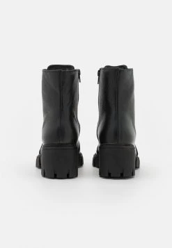 Le moins cher ⭐ Zign LEATHER - Bottines à Plateau - Black 🎉 -Pas Cher Zign Boutique 4902264df1a449e7ab764caa87ded82e