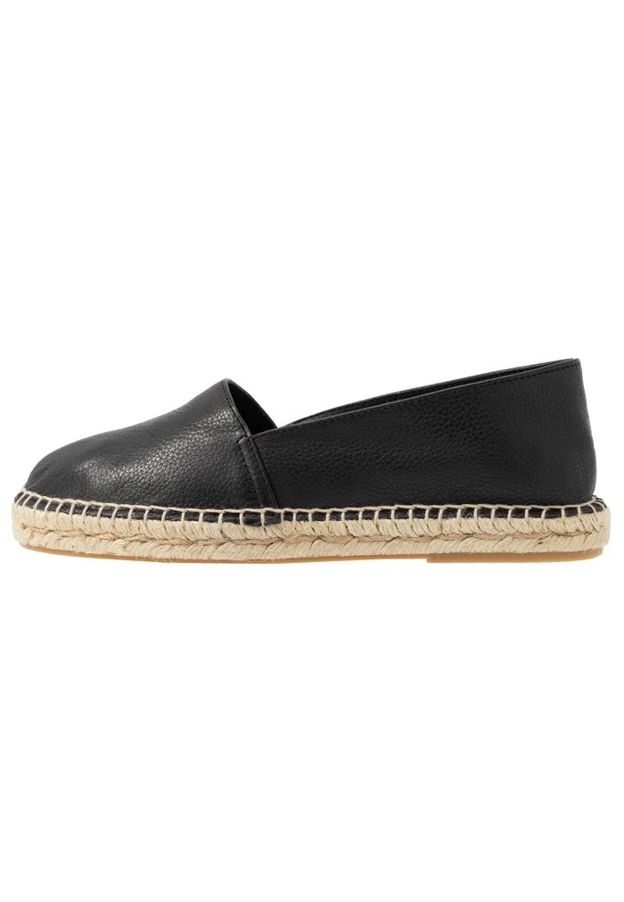 De gros 👏 Zign LEATHER - Espadrilles - Black ❤️ 2 De gros 👏 Zign LEATHER - Espadrilles - Black ❤️ – Image 2