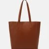 Nouveau ❤️ Zign LEATHER - Cabas - Cognac ⌛
