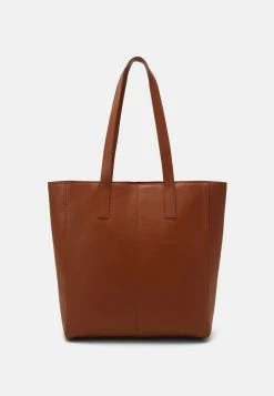 Nouveau ❤️ Zign LEATHER - Cabas - Cognac ⌛