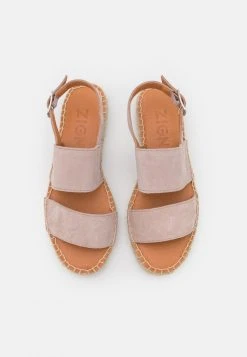 Offres ⭐ Zign Sandales - Light Pink 🌟 -Pas Cher Zign Boutique 49c001dc74dc4a6b93b7c3cd43e89472