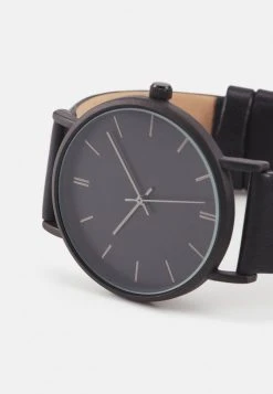 De gros ⌛ Zign LEATHER - Montre - Black 🥰 -Pas Cher Zign Boutique 49d33c6b49e14074871cbd966ac6ffc9