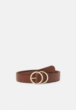 De gros 🤩 Zign LEATHER - Ceinture - Cognac 🔔