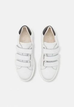 Sortie 🎉 Zign LEATHER - Baskets Basses - White/black 🔥 -Pas Cher Zign Boutique 4a8587c6fae941878ae9a30411396505