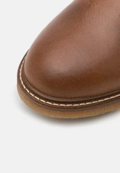 Meilleur prix 🔥 Zign LEATHER - Bottines à Lacets - Cognac 🎁 -Pas Cher Zign Boutique 4adb454c09424592ae10656512c91903