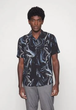 Sortie ❤️ Zign UNISEX - Chemisier - Black 🎁 -Pas Cher Zign Boutique 4b486bea4bc94061ae03a3e40b218456