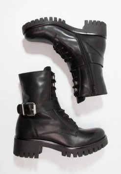 Promo ❤️ Zign Santiags - Black 🔔 -Pas Cher Zign Boutique 4b8ed12322404590b7da8252ca5609ea