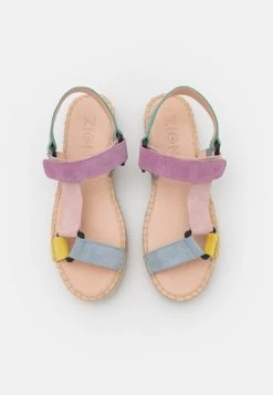 Tout neuf ✨ Zign LEATHER - Espadrilles - Multi-coloured ⌛ -Pas Cher Zign Boutique 4ba3b4d42cee4d5681ac84a26b70303c
