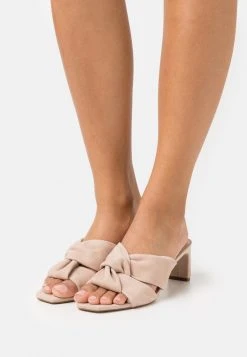 Top 10 ✨ Zign Mules à Talons - Beige ❤️
