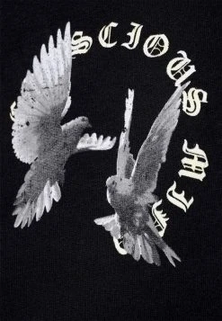 Promo ❤️ Zign Sweatshirt - Black 🎁 -Pas Cher Zign Boutique 4c1b46cb21ac4c33a8f01a78a662be94