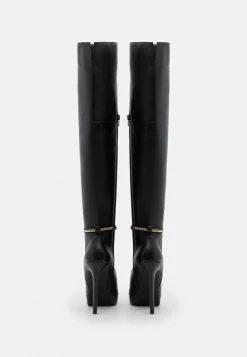 Nouveau 🛒 Zign LEATHER - Bottes à Talons Hauts - Black ❤️ -Pas Cher Zign Boutique 4c2c0b195ac94028beff9f54881ff626