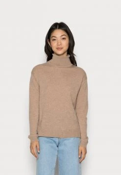 Meilleure affaire 😉 Zign RECYCLED CASHMERE BLEND - Pullover - Camel 🔔