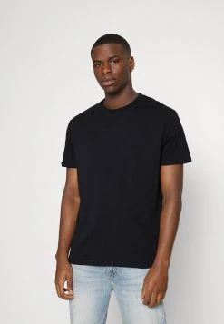 Bon marché 👏 Zign 2 PACK - T-shirt Basique - Black/bordeaux ✨ -Pas Cher Zign Boutique 4cd8d8b8b579419c8c393191e533a9b7