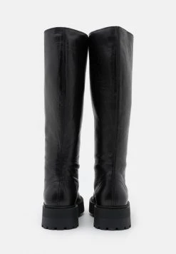 Remise ✨ Zign Bottes à Plateau - Black 😉 -Pas Cher Zign Boutique 4cf71f407e8f4897abd4c19e9305b847