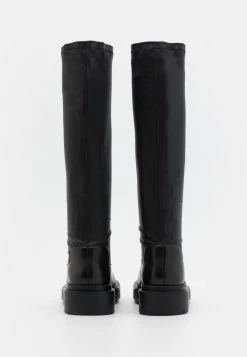 Meilleure vente 🔔 Zign Bottes à Plateau - Black 👏 -Pas Cher Zign Boutique 4d0c5aea5ceb4998b50cd963032c22db