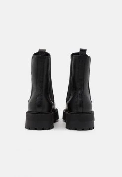 Grosses soldes ✨ Zign LEATHER - Bottines à Plateau - Black 👏 -Pas Cher Zign Boutique 4d2886abf2604ab5946e84113e59f2da