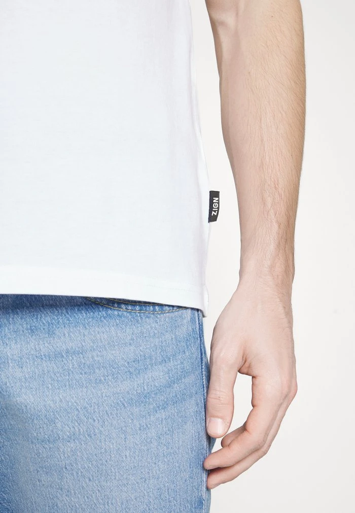 Tout neuf 🎉 Zign UNISEX - T-shirt Basique - White 😉 6 Tout neuf 🎉 Zign UNISEX - T-shirt Basique - White 😉 – Image 6