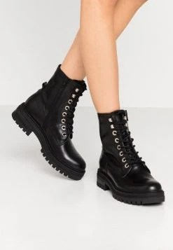 Vente flash 🎉 Zign Bottines à Plateau - Black ❤️
