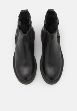 Remise 🥰 Zign LEATHER - Bottines à Plateau - 802 - Black ❤️ -Pas Cher Zign Boutique 4da605a9af0f4e8494e11f99f5258f3f