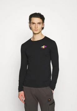 Vente flash 🎁 Zign UNISEX - T-shirt à Manches Longues - Black 😉