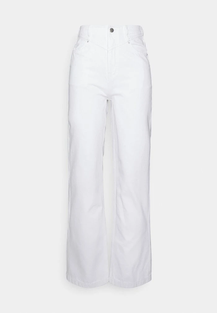 Bon marché 👍 Zign Jean Droit - White Denim ❤️ 1 Bon marché 👍 Zign Jean Droit - White Denim ❤️