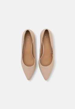 Budget 👍 Zign LEATHER - Escarpins - Beige ❤️ -Pas Cher Zign Boutique 4e72ec750e0b4afba5d1fc1e55d08e64