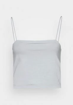 Top 10 ✨ Zign MERCERIZED STRAP - Débardeur - Light Grey 😀 -Pas Cher Zign Boutique 4eb1479e95e24e68a21c89c1ed0223b2