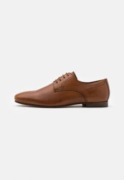 Coupon ⌛ Zign LEATHER - Derbies & Richelieus - Cognac ⌛