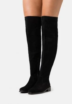 Coupon 🤩 Zign LEATHER - Cuissardes - Black 🎉