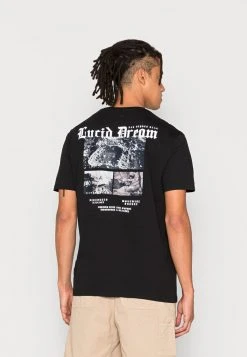 Remise ✔️ Zign T-shirt Imprimé - Black 🔥