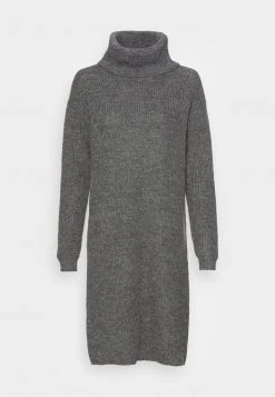 Top 10 🥰 Zign ROLL NECK MIDI DRESS - Robe Pull - Mottled Grey ✔️ -Pas Cher Zign Boutique 52130e2d87774bab99cc3b6480c9ba6a