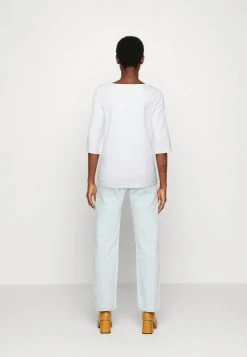 Acheter 👍 REDEZIGN - T-shirt Basique - White 👍 -Pas Cher Zign Boutique 525e08cc0c914e288c712635432792cd