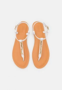 Meilleur prix ✔️ Zign Tongs - White ⌛ -Pas Cher Zign Boutique 52765765c9434233ad1c60b07a73a5fc