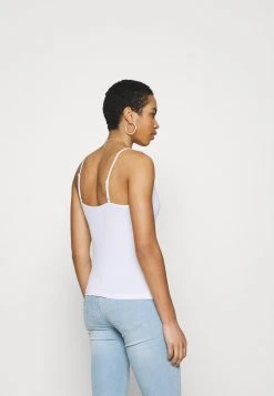 Le moins cher 🥰 Zign Débardeur - White 🔥 -Pas Cher Zign Boutique 52c88256c7d649a59c62d423761c09c1