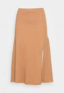 Sortie ⌛ REDEZIGN - Jupe Trapèze - Brown 🛒 -Pas Cher Zign Boutique 52efd89d16cc4d228b09a1f27cb9ac91