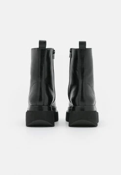 Nouveau 🧨 Zign Bottines à Plateau - Black 🥰 -Pas Cher Zign Boutique 532cfa084d264634af6abe2b12f94bc0