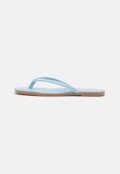 Nouveau ✨ Zign LEATHER - Tongs - Light Blue 💯