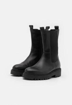 De gros 👍 Zign LEATHER - Bottines - Black 👍 -Pas Cher Zign Boutique 53cdf88319d44798a305b1d6ba7d5314