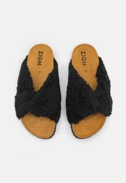 Grosses soldes ✨ Zign Mules - Black 🥰 -Pas Cher Zign Boutique 54afe4103f424098b0816ec189e8f80a