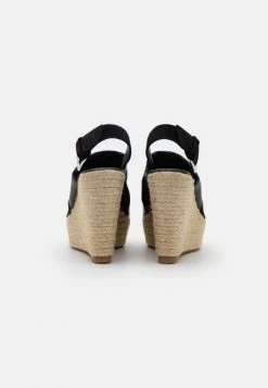 Offres 😉 Zign LEATHER - Espadrilles - Black 🤩 -Pas Cher Zign Boutique 55410ddf64544208a8f2c575b9dd1203