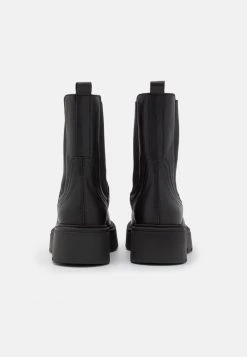 Bon marché 👏 Zign LEATHER - Bottines à Plateau - Black ❤️ -Pas Cher Zign Boutique 55bb93d389154886ab9f52f1d02df468