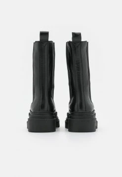 Bon marché ❤️ Zign LEATHER - Bottes à Plateau - Black 🎉 -Pas Cher Zign Boutique 563b1a729a374e0db2b98c697c4e9ef4