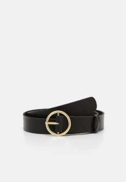 Le moins cher ❤️ Zign LEATHER - Ceinture - Black 🛒